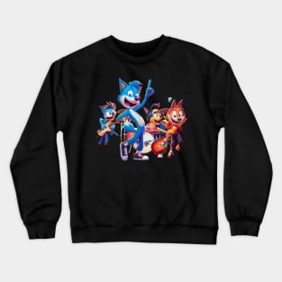 Bluey Naughty Nonsense Crewneck Sweatshirt